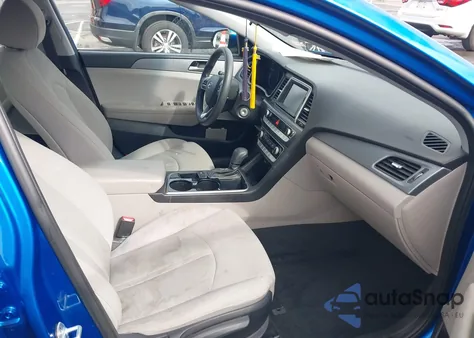 2019 Hyundai Sonata Se из США, поврежденный, VIN 5NPE24AF8KH783326